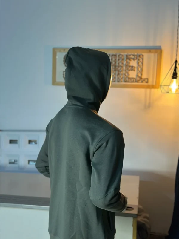 Elevate Puff-Stitch Hoodie - Image 4