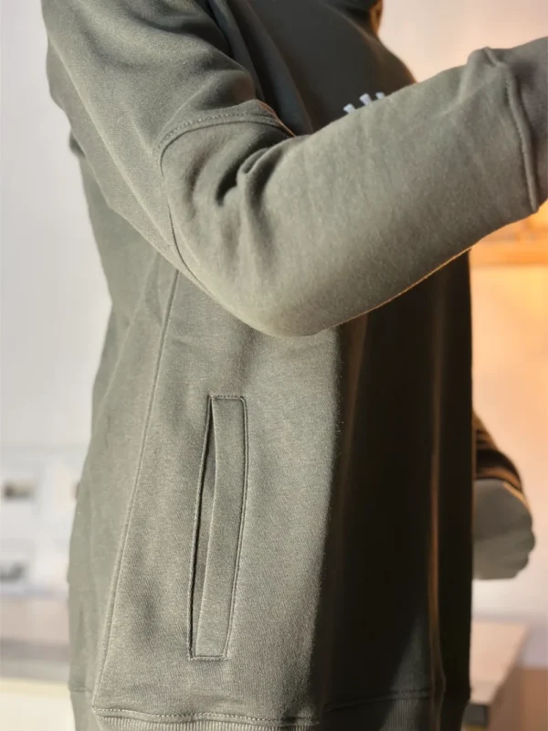 Elevate Puff-Stitch Hoodie - Image 3