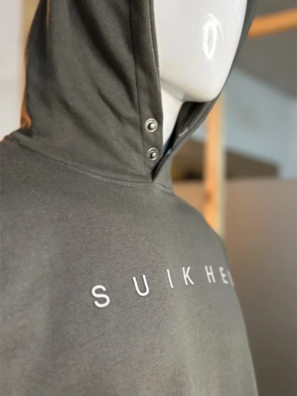 Patience Prevails Hoodie - Image 3