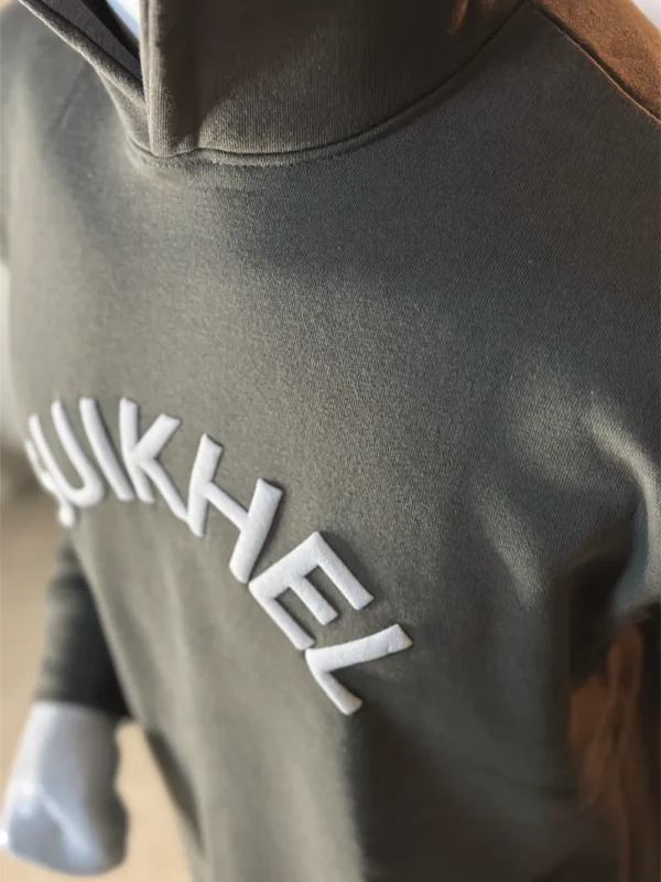 Elevate Puff-Stitch Hoodie - Image 5