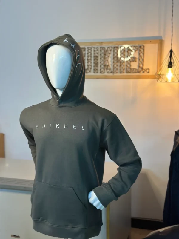 Patience Prevails Hoodie - Image 2