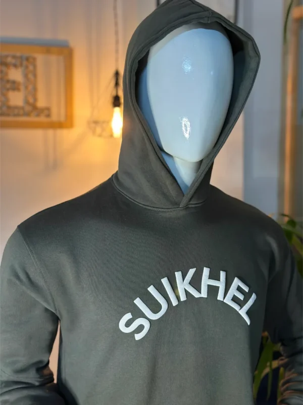 Elevate Puff-Stitch Hoodie - Image 2