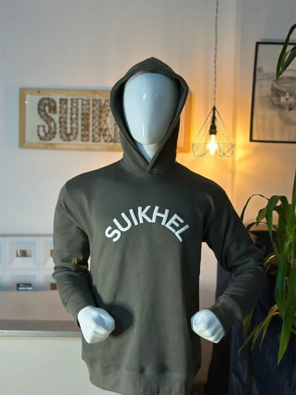 Elevate Puff-Stitch Hoodie