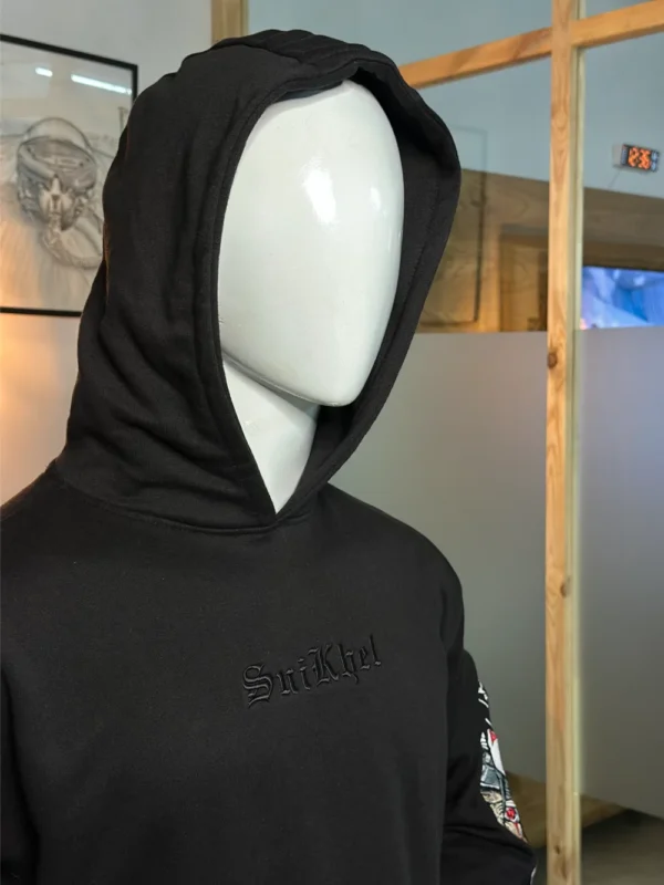 Uchiha Legacy Hoodie - Image 8