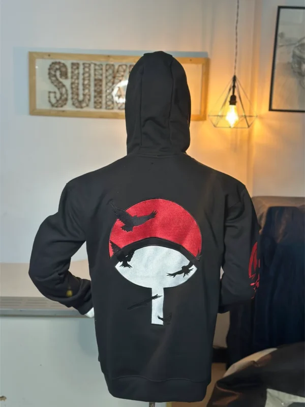 Uchiha Legacy Hoodie