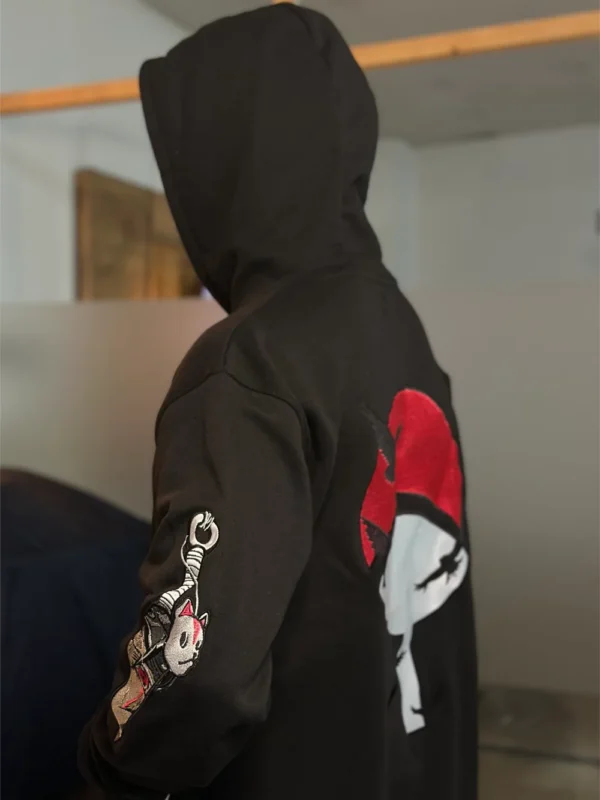 Uchiha Legacy Hoodie - Image 2